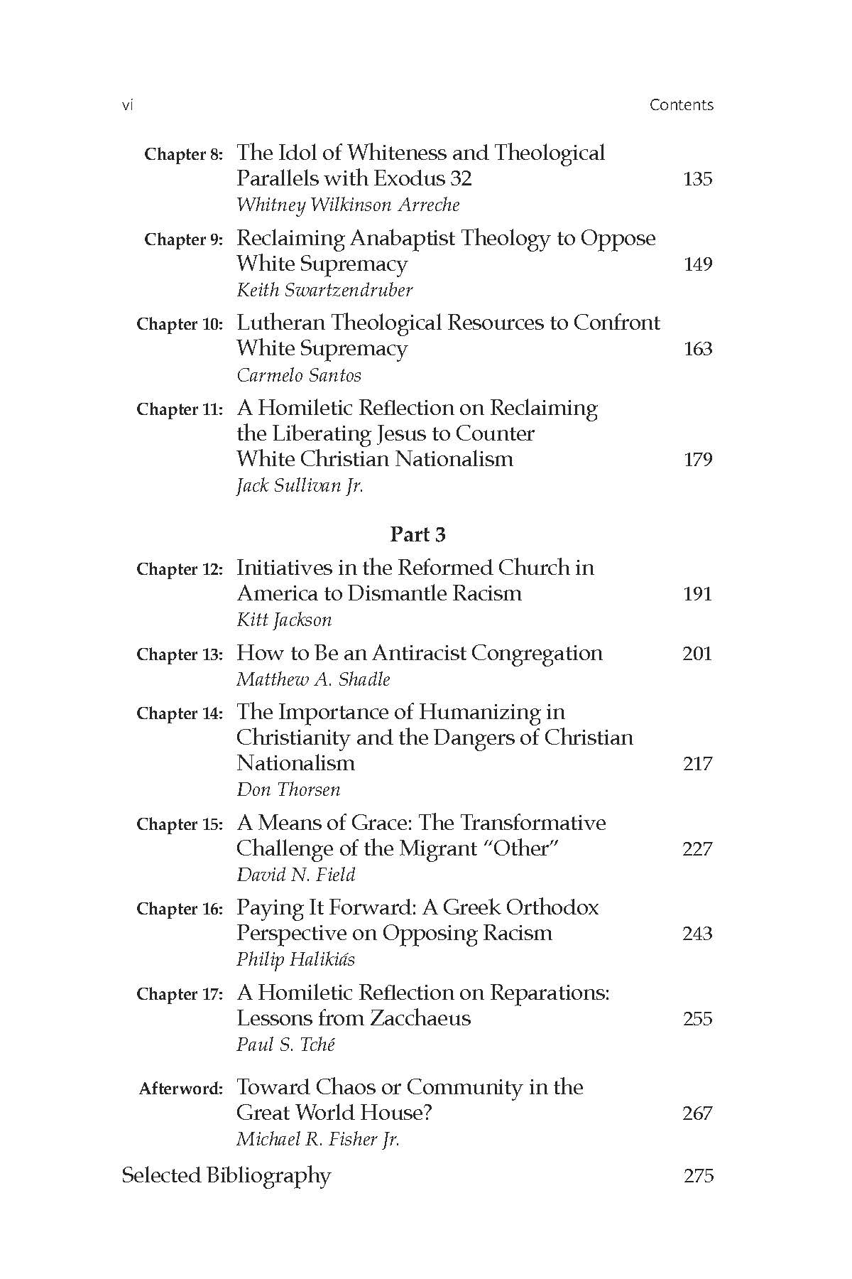 Confronting Racism and White Supremacy in the US