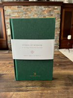 Words of Wisdom: A 30-Day Proverbs Journal