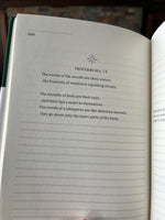 Words of Wisdom: A 30-Day Proverbs Journal