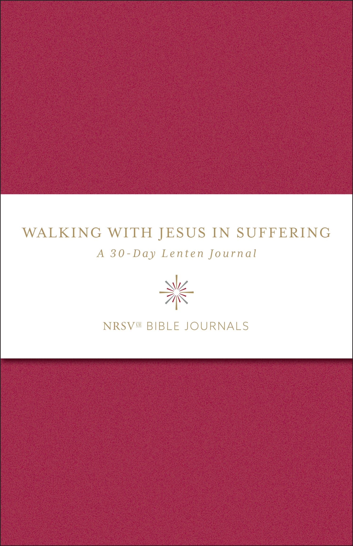 Walking with Jesus in Suffering: A 30-Day Lenten Journal