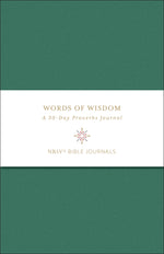 Words of Wisdom: A 30-Day Proverbs Journal