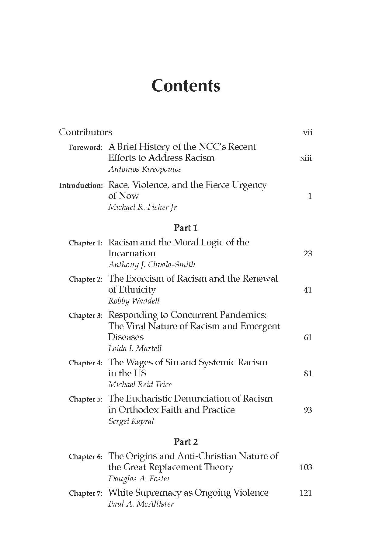 Confronting Racism and White Supremacy in the US