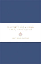 For Everything a Season