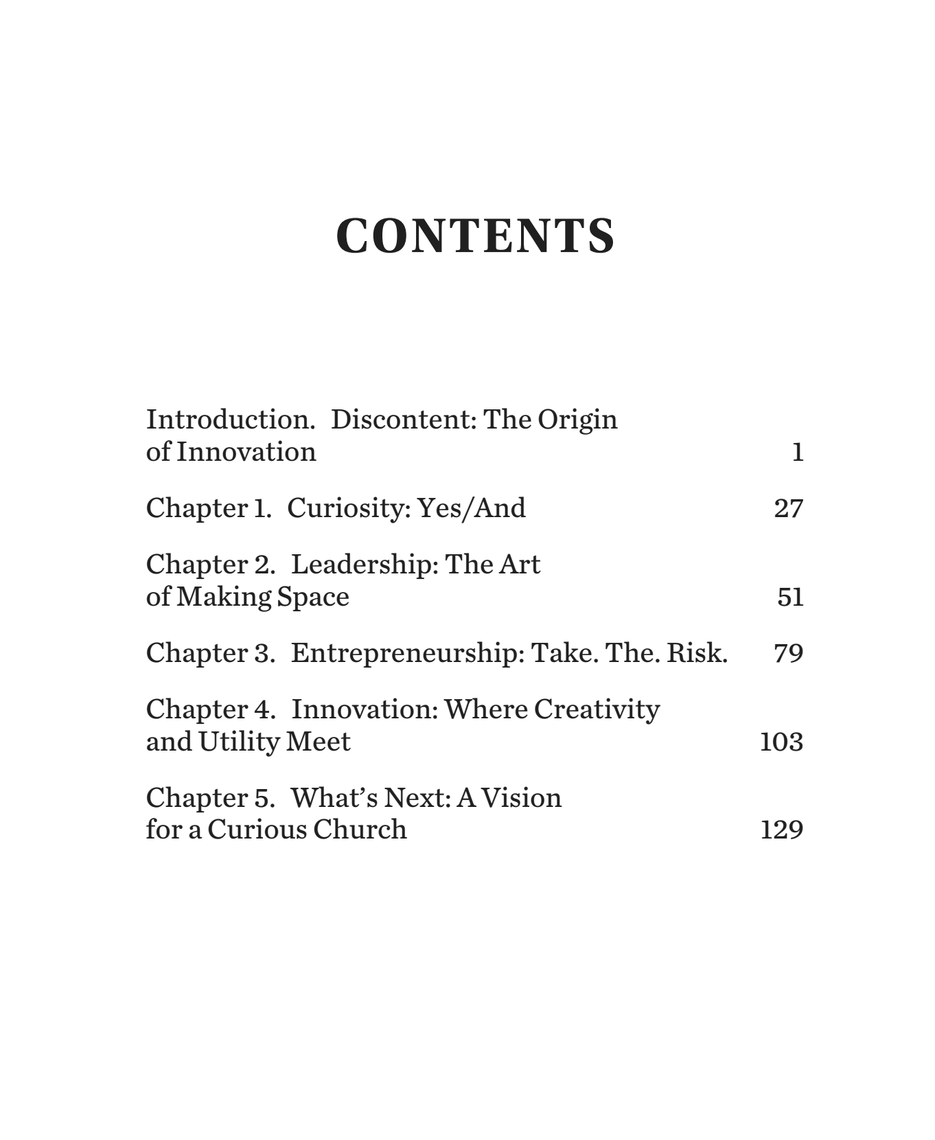 Dream, Dare, Disrupt