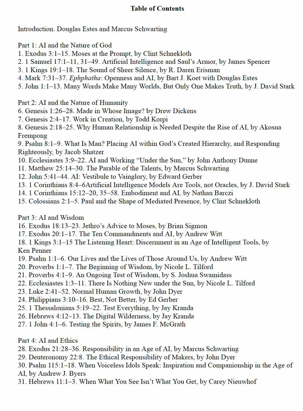 40 Bible Passages About AI