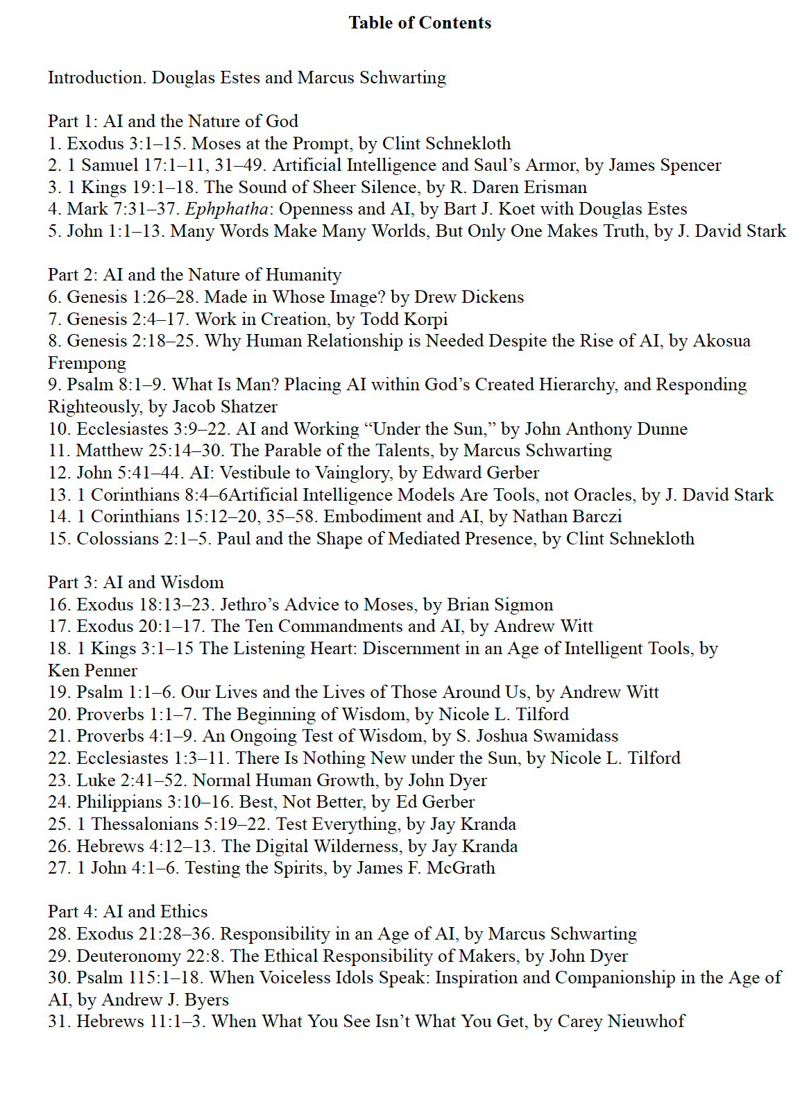 40 Bible Passages About AI