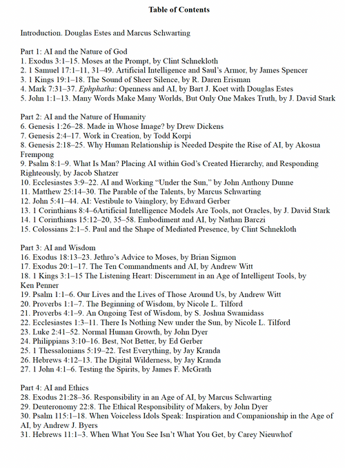 40 Bible Passages About AI